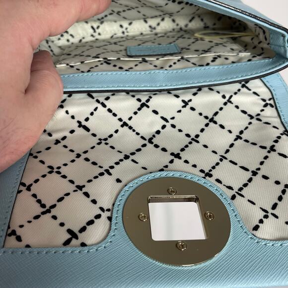 KATE SPADE New York Newbury Lane Sally Light Blue Crossbody - Picture 10 of 10